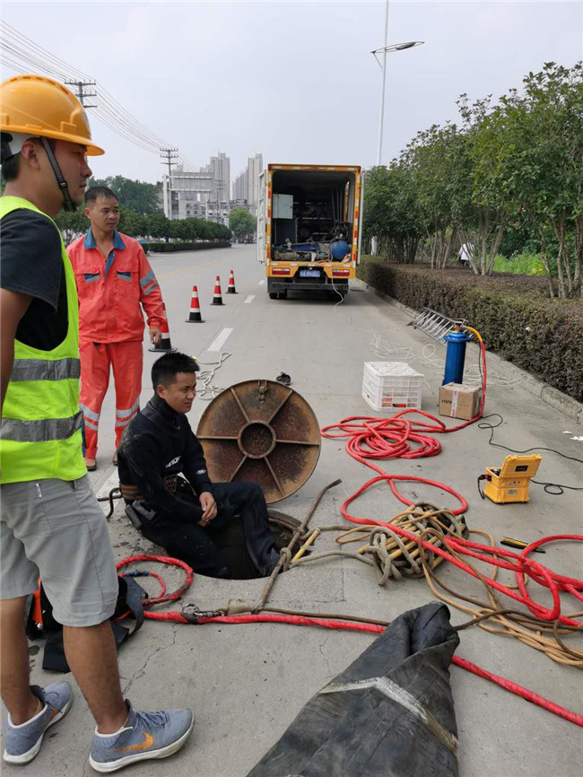 西乌珠穆沁翻衬法管道修复技术主要工序