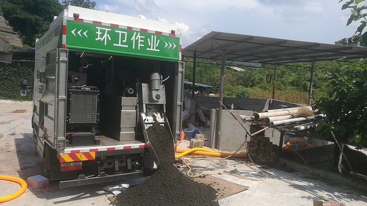 西乌珠穆沁污泥干湿分离技术