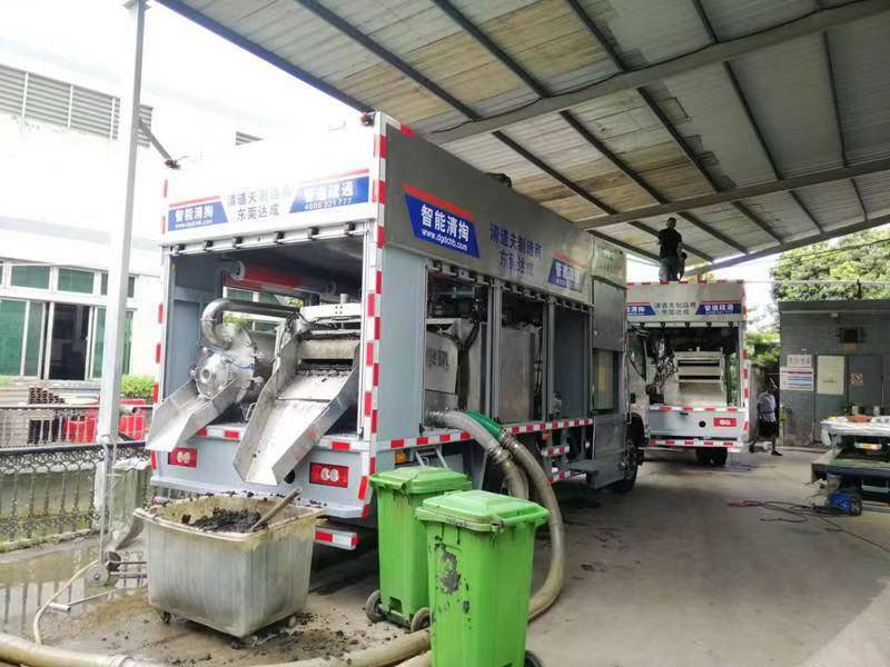 西乌珠穆沁管道清淤中清洗步骤有哪些