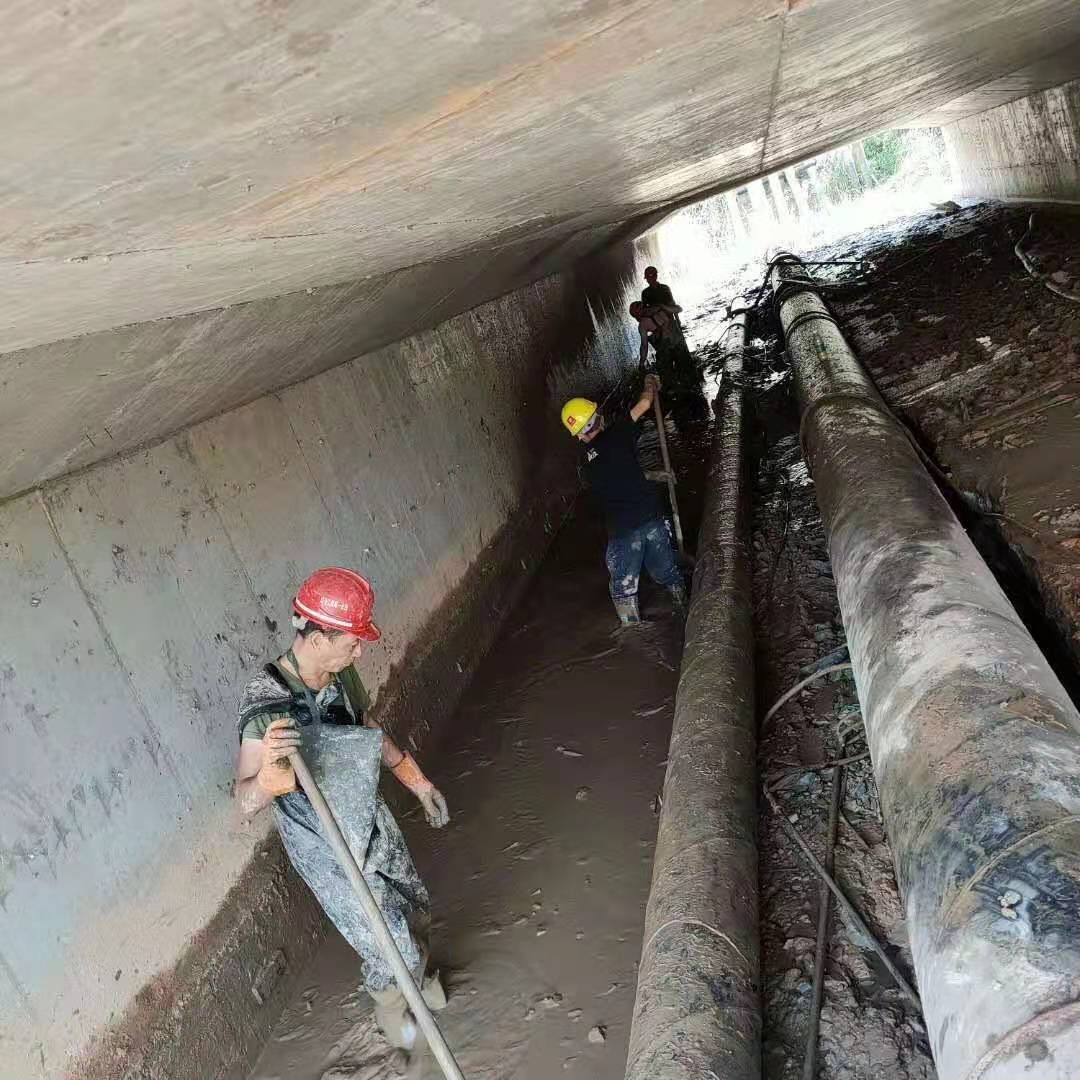 西乌珠穆沁工业管道清淤