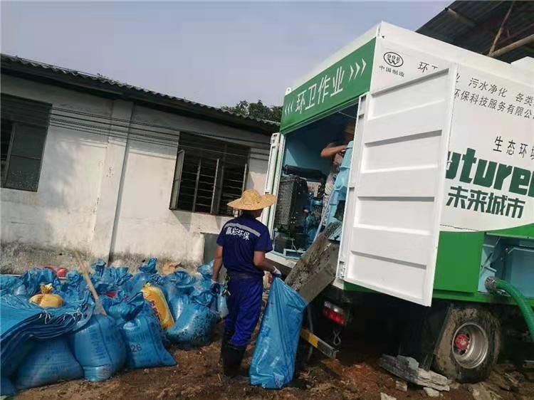西乌珠穆沁工业污泥压干处理