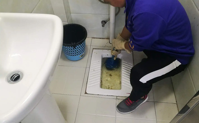 西乌珠穆沁疏通蹲坑